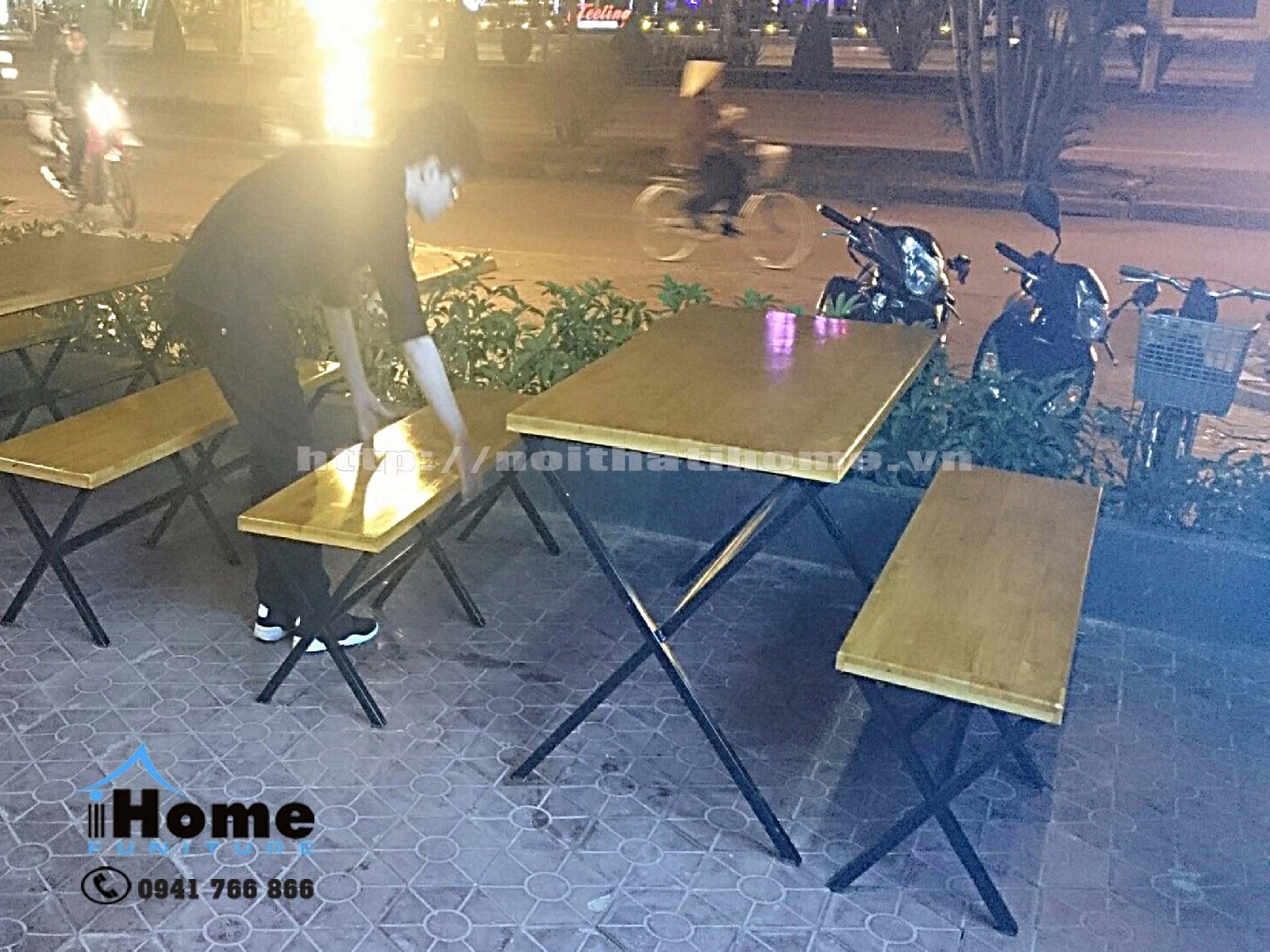 Bàn ghế nhà hàng hải phòng